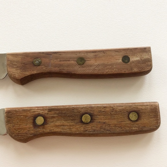 VTG Pierre Santini Carving Knife & Fork Set Japan - Picture 4 of 9